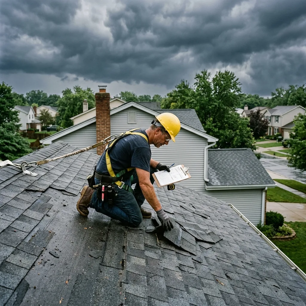 How Roofing Insurance Claims Work in Georgia