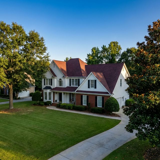 Beautiful West Georgia home with McKinley Roofing installation