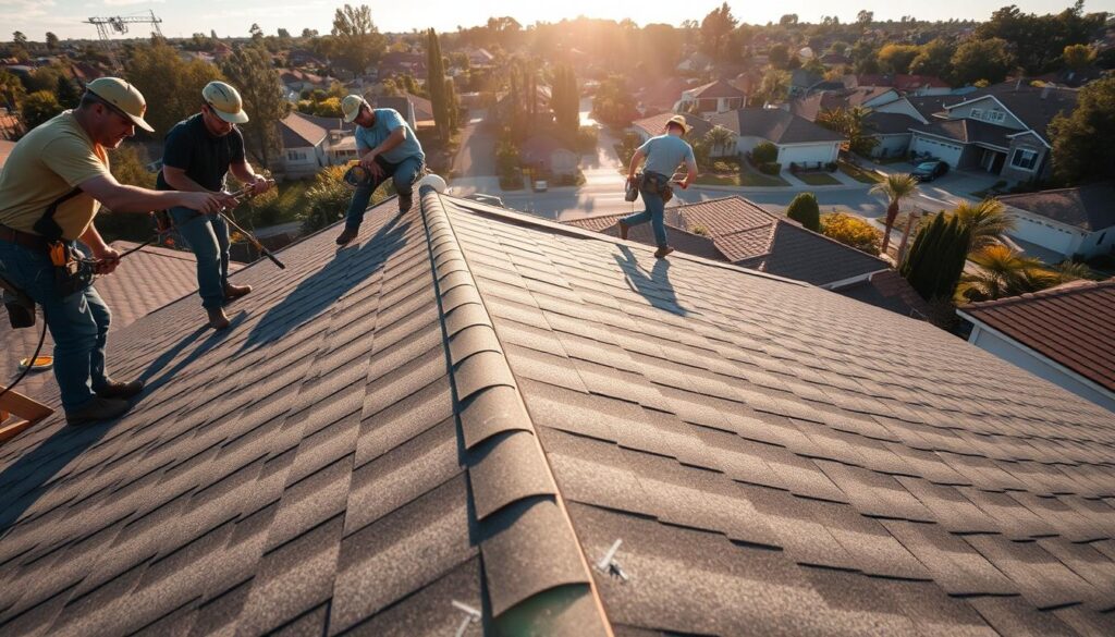 roof installation